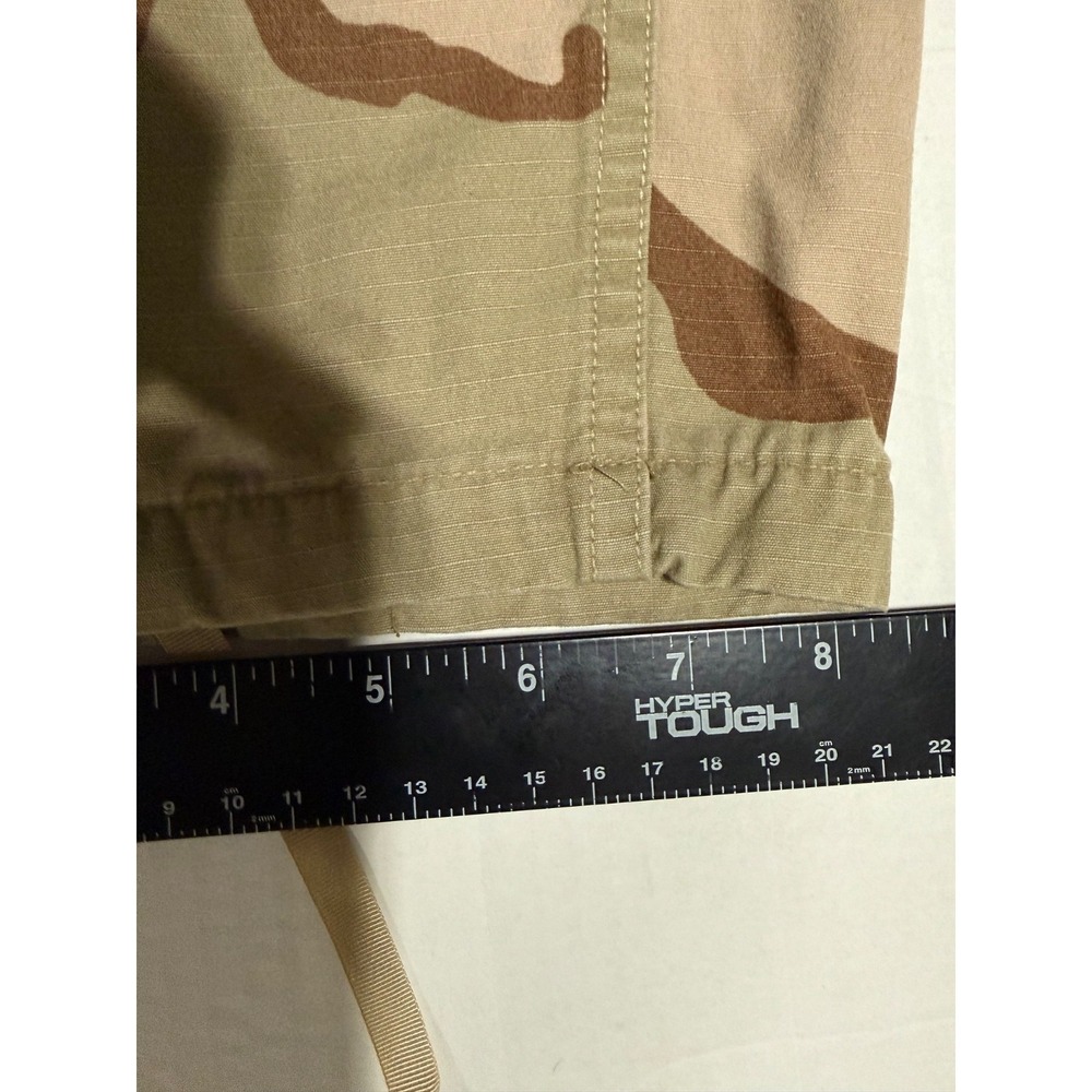 Vintage Military BDU Pants 3-Color Desert Camo Mens 34x29 DCU - Picture 8 of 9
